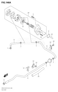 00994F-510001 (2005) 9.9hp P01-Gen. Export 1 (DF9.9A  DF9.9AR) DF9.9A drawing FUEL PUMP