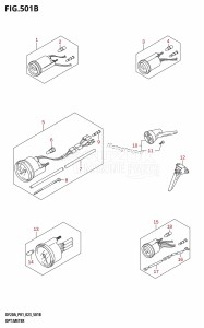 DF15A From 01504F-040001 (E01)  2020 drawing OPT:METER ((DF9.9B,DF9.9BR,DF9.9BT,DF15A,DF15AR,DF15AT,DF20A,DF20AR,DF20AT):(022,023))