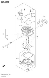 00801F-410001 (2014) 8hp P03-U.S.A (DF8A) DF8A drawing CARBURETOR (DF8AR:P03)