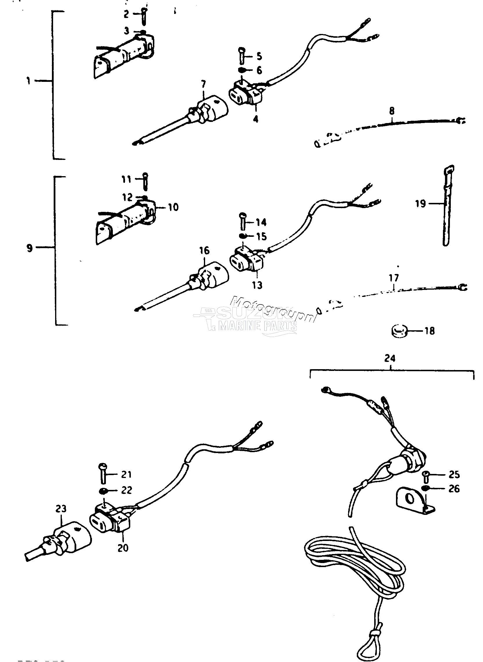 OPT:LIGHTING COIL, EMERGENCY SWITCH