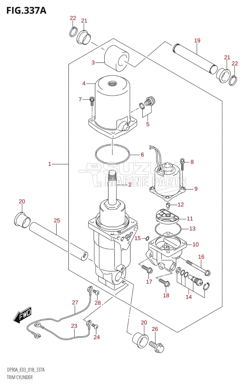 TRIM CYLINDER