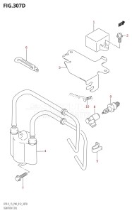 DT15 From 01504-210001 (P40)  2012 drawing IGNITION COIL (DT15:P40)