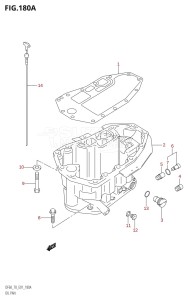 DF70 From 07001F-680001 (E01 E40)  2006 drawing OIL PAN