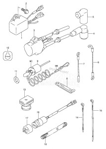 DT8 From 0801-251001 ()  2002 drawing ELECTRICAL