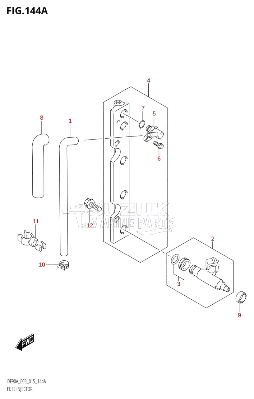 FUEL INJECTOR