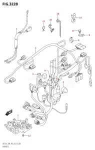 DF25A From 02504F-040001 (P03)  2020 drawing HARNESS (DF25AT,DF30AT)