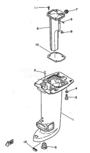 20C drawing UPPER-CASING