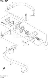 00402F-410001 (2014) 4hp P03-U.S.A (DF4) DF4 drawing FUEL PUMP (DF4:P03)