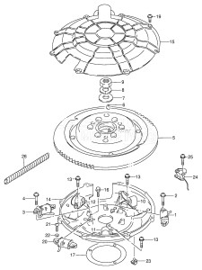 DT60 From 06002-751001 ()  1997 drawing MAGNETO