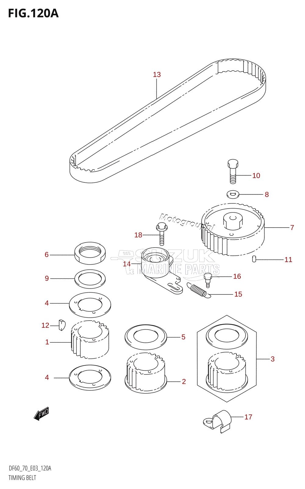 TIMING BELT