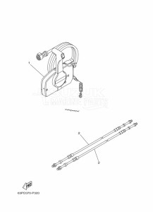 FT60GETL drawing REMOTE-CONTROL-BOX