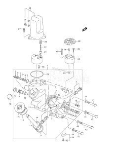 DT150 From 15003-251001 ()  2002 drawing MANIFOLD PTT