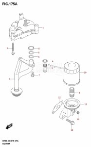 DF90A From 09003F-910001 (E40)  2019 drawing OIL PUMP