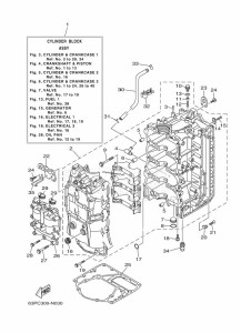 F150AETL drawing CYLINDER--CRANKCASE-1