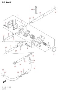 DF4 From 00402F-210001 (P03)  2012 drawing FUEL PUMP (DF6:P03)