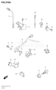 DF80A From 08002F-610001 (E03)  2016 drawing SENSOR