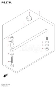 06003F-140001 (2021) 60hp E11-Gen. Export 2 (DF60AVT  DF60AVT_   DF60AVT   DF60AVTH  DF60AVTH_   DF60AVTH) DF60A drawing OPT:DRAG LINK (SEE NOTE)