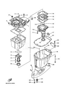 FL115AETX drawing CASING