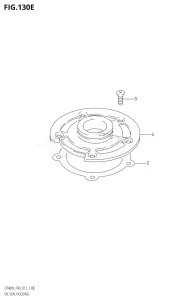 DT40 From 04005-210001 ()  2012 drawing OIL SEAL HOUSING (DT40WK:P40)