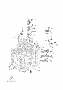 FL250HETX drawing ELECTRICAL-1