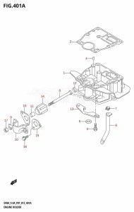 DF9.9A From 00994F-310001 (P01)  2013 drawing ENGINE HOLDER