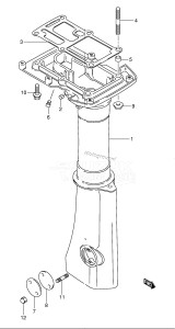 DT6 From 00601-151001 ()  2001 drawing DRIVESHAFT HOUSING