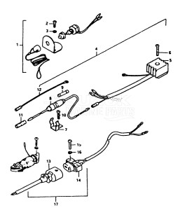 DT20 From C-10001 ()  1982 drawing OPT : ELECTRICAL (DT9.9, DT14, DT16)