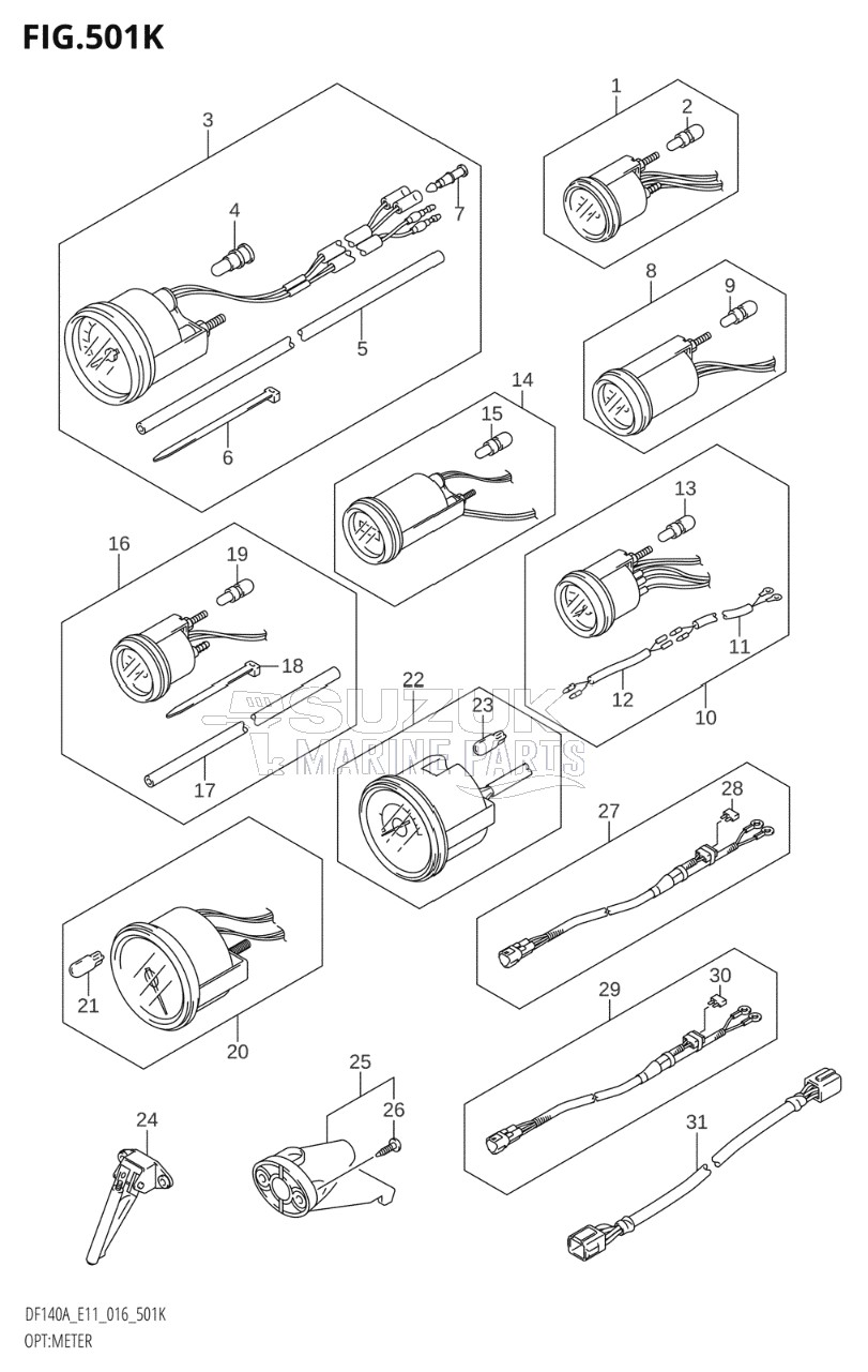 OPT:METER (DF115AST:E03)