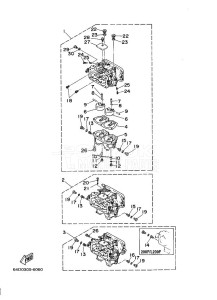 150FETOX drawing CARBURETOR