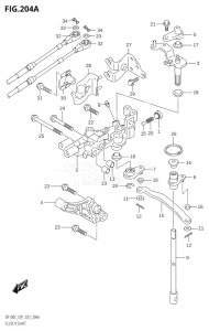 10005F-340001 (2023) 100hp E01-Gen. Export 1 (DF100C) DF100C drawing CLUTCH SHAFT