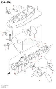 DF6 From 00602F-010001 (P03)  2010 drawing GEAR CASE (DF4:K3)