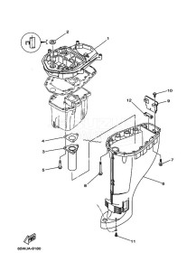 F25AET-NV drawing UPPER-CASING