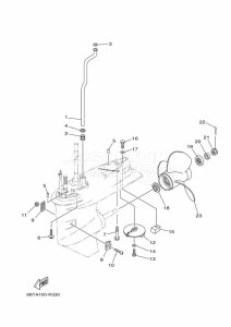 F30BEHDL drawing LOWER-CASING-x-DRIVE-2