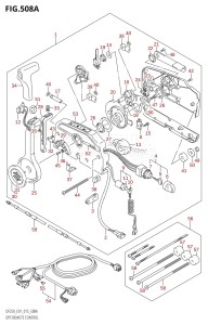 DF200Z From 20002Z-510001 (E01 E40)  2015 drawing OPT:REMOTE CONTROL