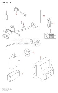 DF200AP From 20003P-040001 (E01 E03 E40)  2020 drawing KEY LESS START ((020,021):(E01,E03,E11))