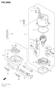 DF175T From 17502F-110001 (E01 E40)  2011 drawing PTT MOTOR