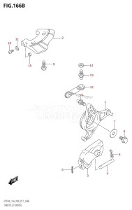 DT9.9A From 00996 -710001 (P36-)  2017 drawing THROTTLE CONTROL (DT9.9A:P36)