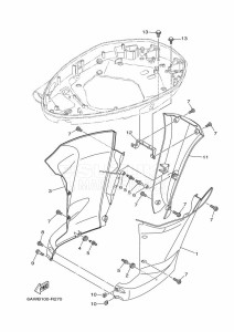 F350AETU drawing BOTTOM-COVER-3