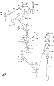 DF 300AP drawing Clutch Shaft