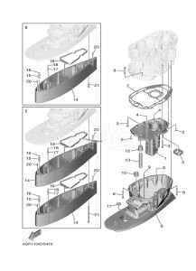 XF425NSA drawing CASING-2