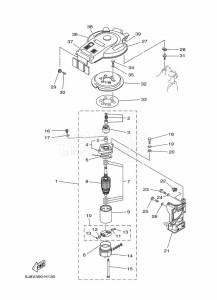 30DETOL drawing STARTING-MOTOR