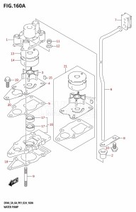 DF6A From 00603F-440001 (P01)  2024 drawing WATER PUMP