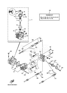 LZ150PETOX drawing FUEL-PUMP