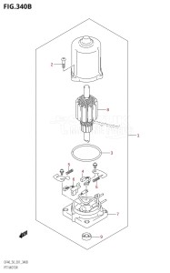 DF40 From 04001F-371001 (E01 E11)  2003 drawing PTT MOTOR ((DF40T,DF50T,DF50WT):(K1,K2,K3,K4,K5,K6,K7,K8,K9,K10),DF50TH:(K5,K6,K7,K8,K9,K10))