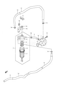 DF 140A drawing Fuel Pump