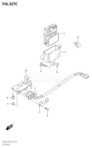 02002F-410001 (2014) 20hp P03-U.S.A (DF20A  DF20AR  DF20AT  DF20ATH) DF20A drawing PTT SWITCH (DF9.9BTH:P03)