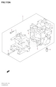 DF9.9 From 00992F-421001 (P01)  2004 drawing CYLINDER BLOCK (K4)