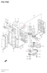 DF150 From 15001F-680001 (E01)  2006 drawing BALANCER