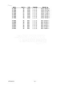 DT75T From 07501-461001 ()  1994 drawing Info_6