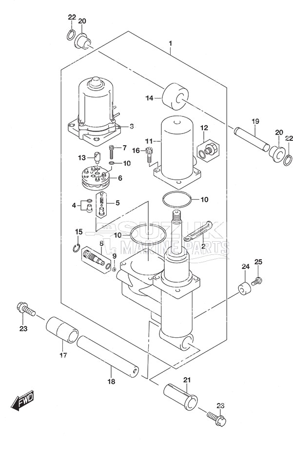 Trim Cylinder High Thrust